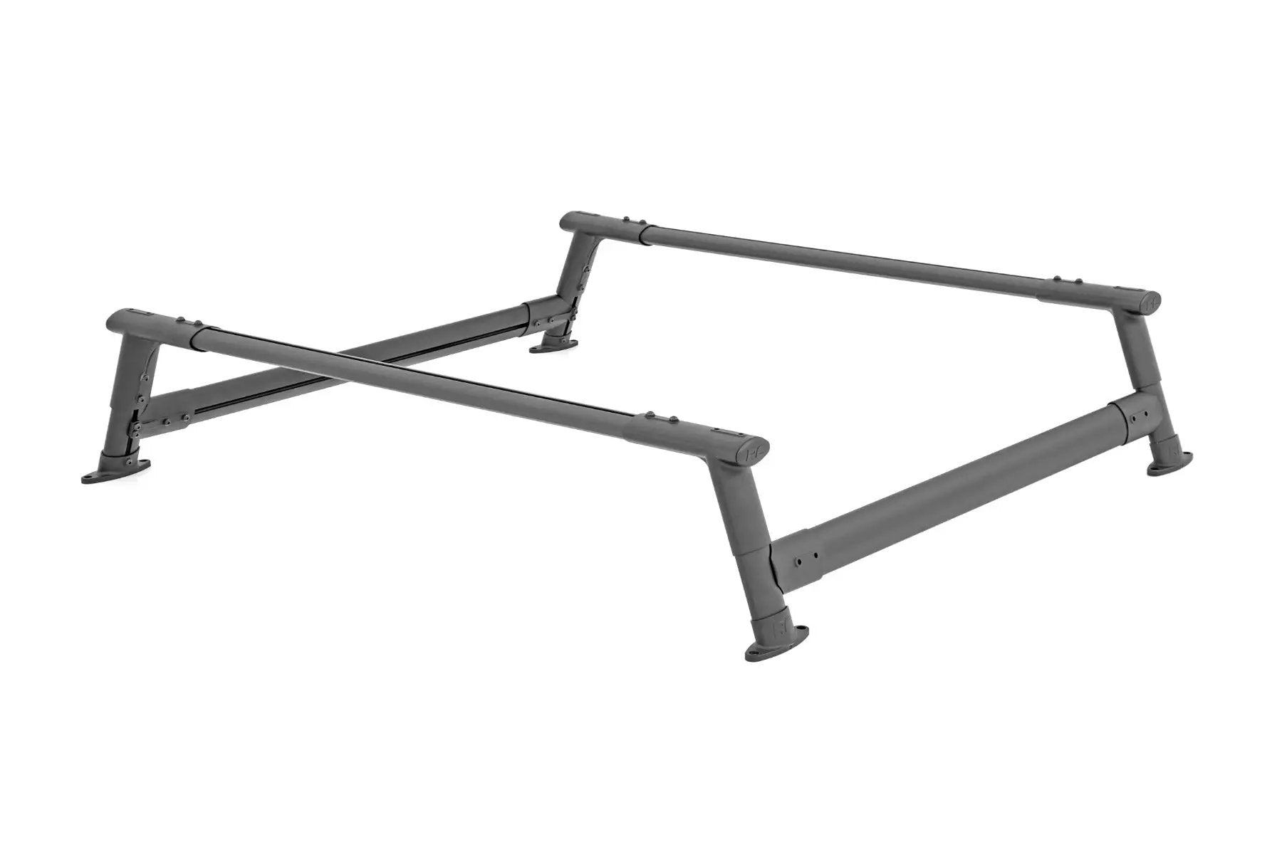 Bed Rack | Half Rack | Aluminum | Ford F-150 2WD/4WD (2015-2026) by Rough Country