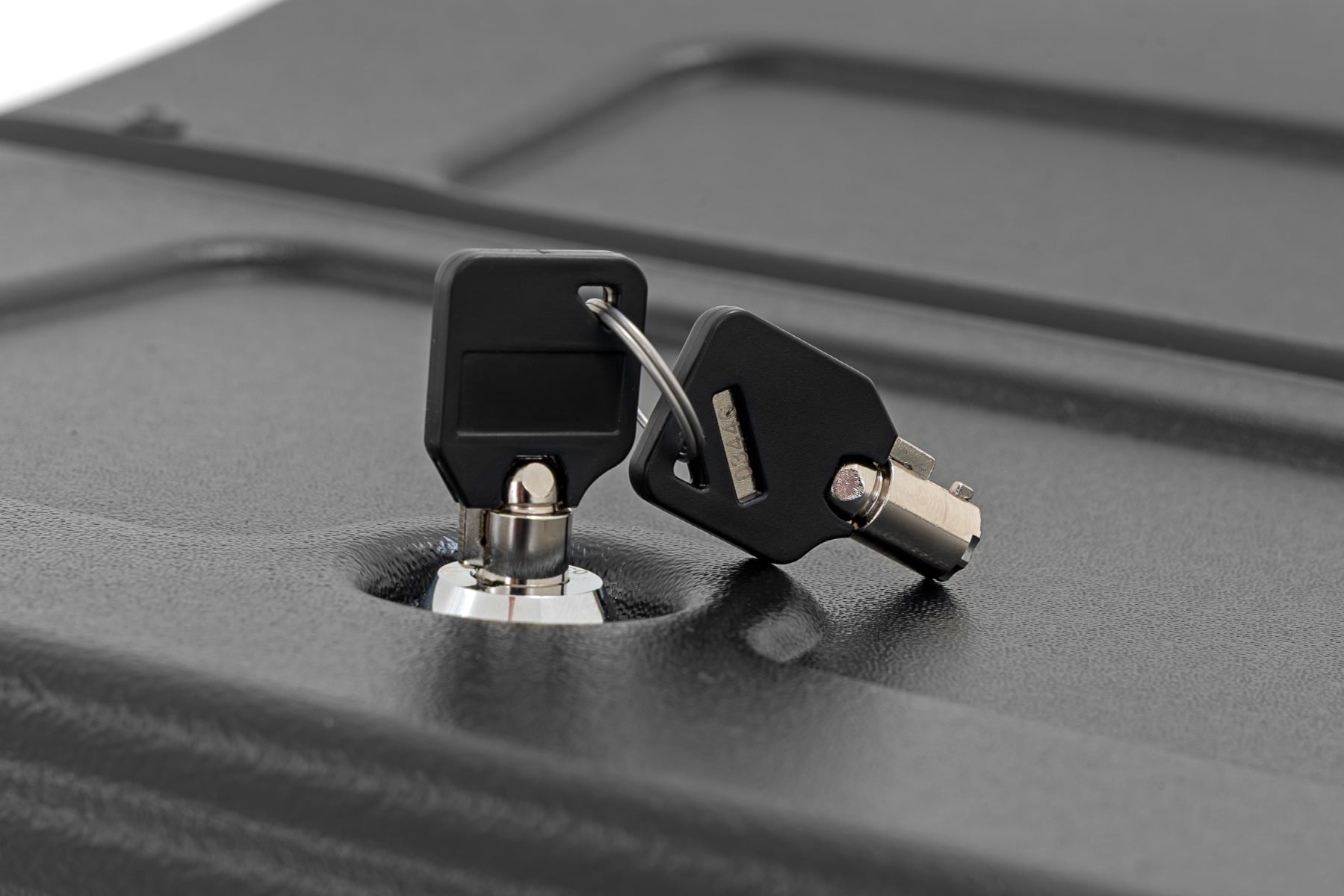 Under Seat Storage with Locking Lid | Ford F-150/F-250/F-350/Raptor (2015-2025) by Rough Country