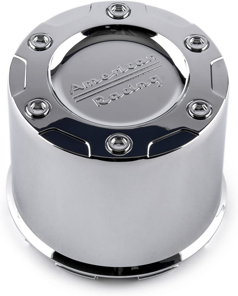 AR CAP SNAP IN (TALL) - CHROME by American Racing