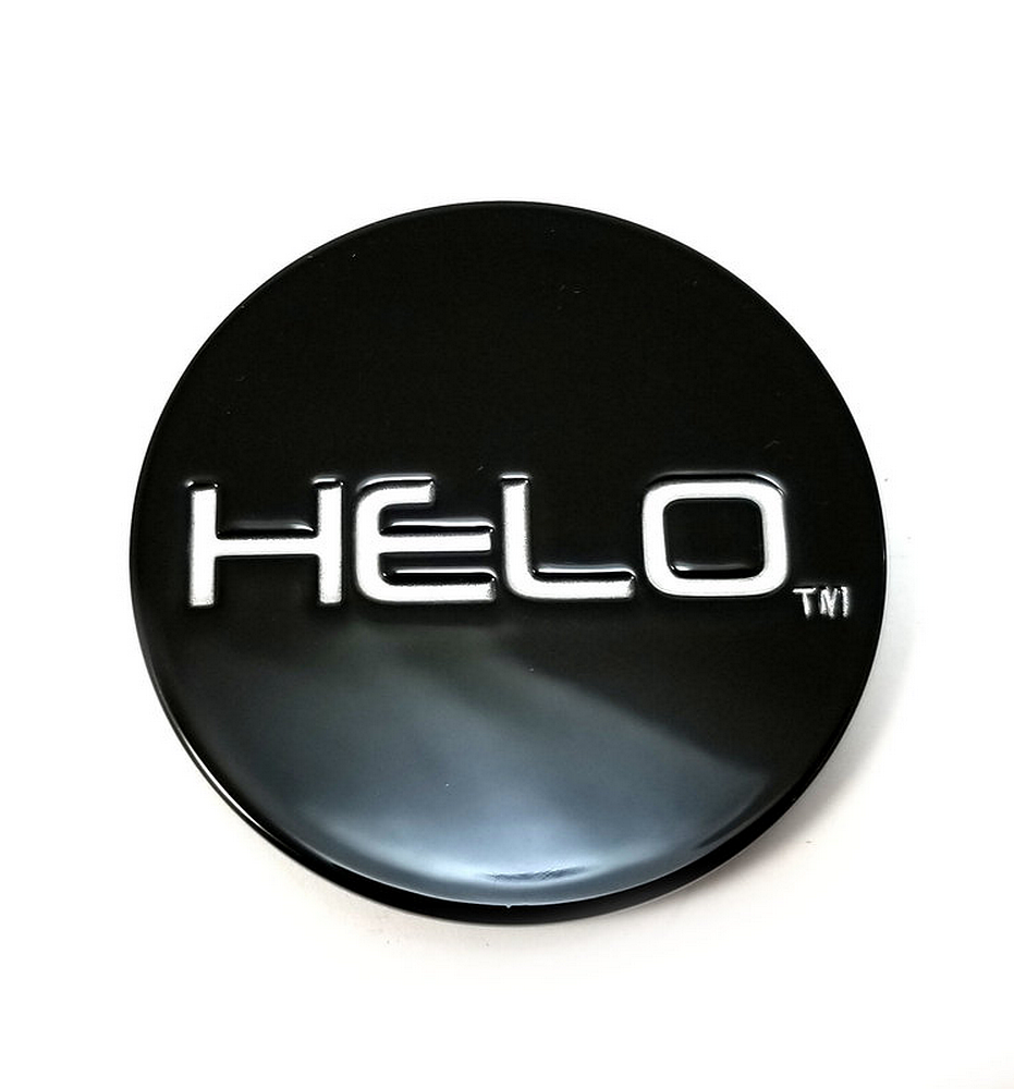 HELO CAP SNAP IN - GLOSS BLACK by Helo