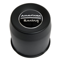 AR CAP 5.15'' 8 LUG PUSH THRU S-BLK by American Racing