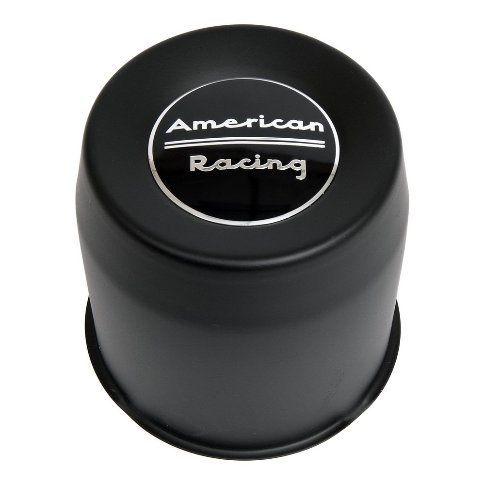 AR CAP 5.15'' 8 LUG PUSH THRU S-BLK by American Racing