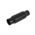 Outlaw Series Race Muffler - short - 3" Center In / 3" Center Out -Aggressive by Flowmaster