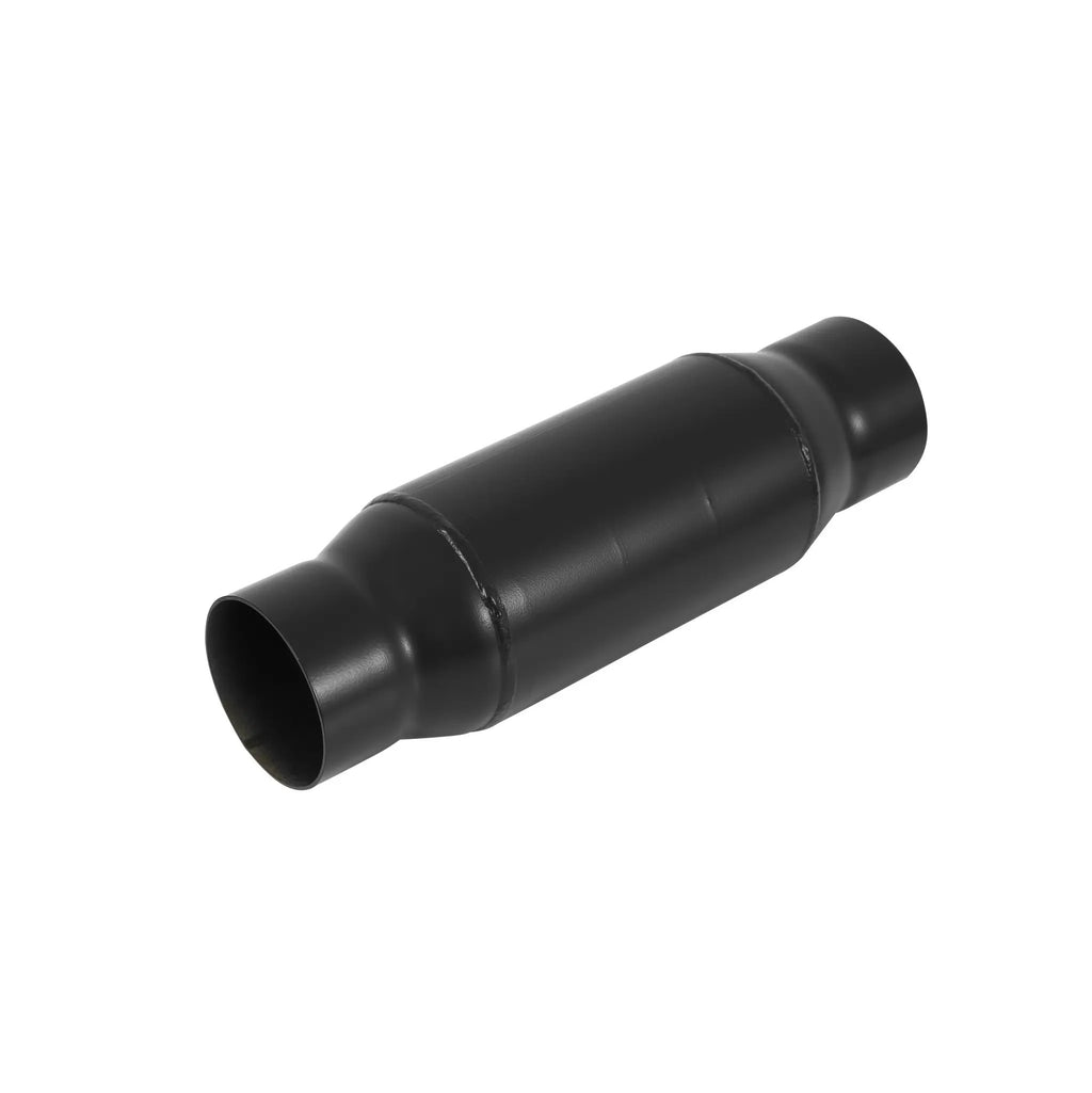 Outlaw Series Race Muffler - short - 3" Center In / 3" Center Out -Aggressive by Flowmaster