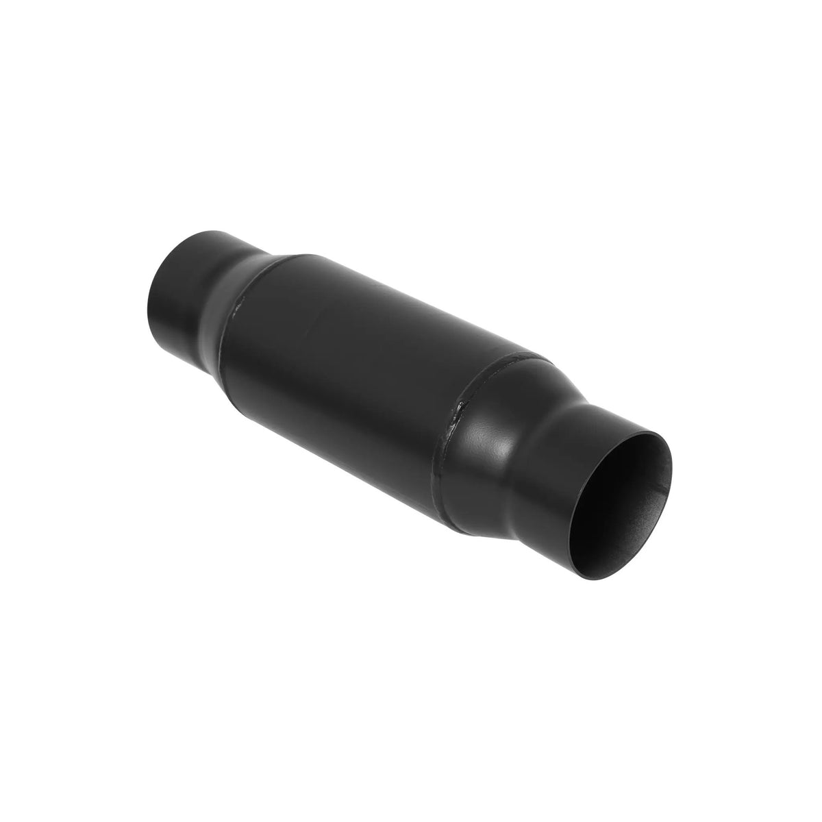 Outlaw Series Race Muffler - short - 3" Center In / 3" Center Out -Aggressive by Flowmaster