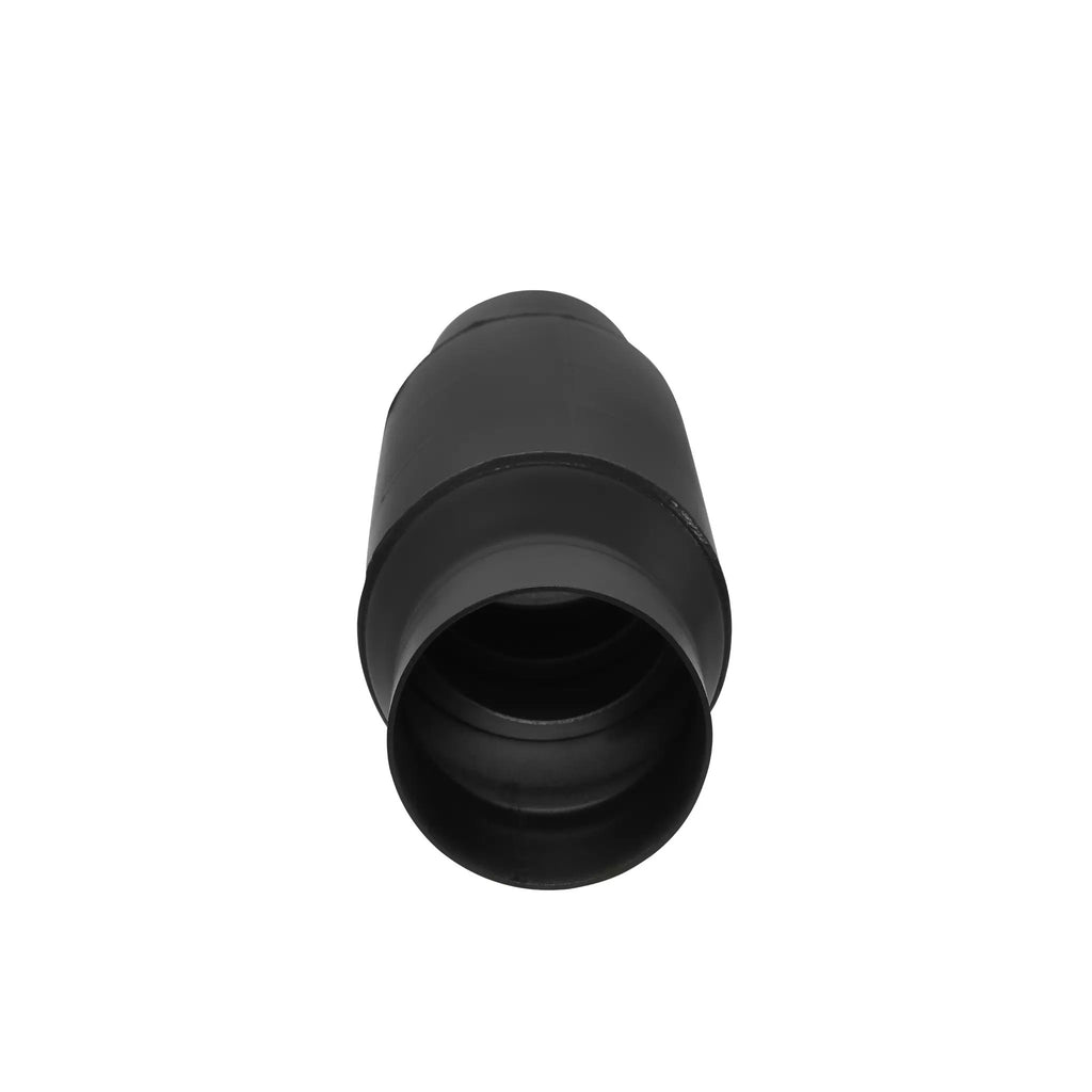 Outlaw Series Race Muffler - short - 3" Center In / 3" Center Out -Aggressive by Flowmaster