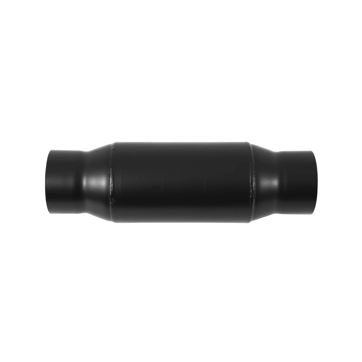 Outlaw Series Race Muffler - short - 3" Center In / 3" Center Out -Aggressive by Flowmaster