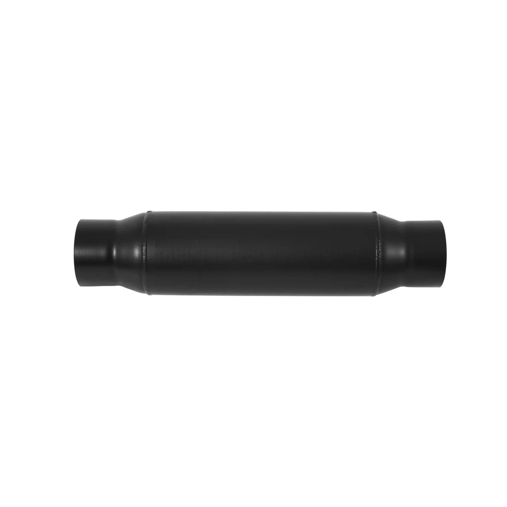 Outlaw Series Race Muffler - 3.00 Center In / 3.00 Center Out - Aggressive Sound by Flowmaster