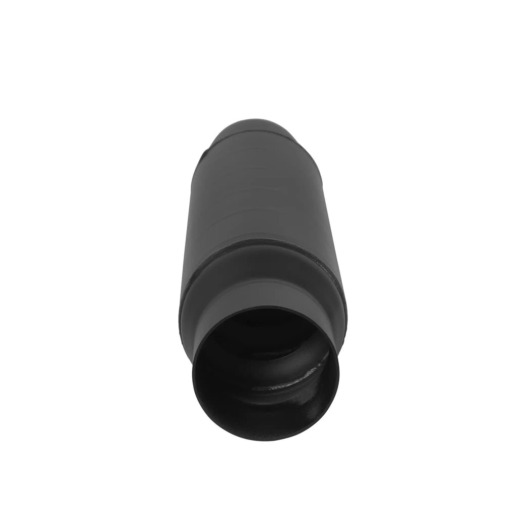 Outlaw Series Race Muffler - 3.00 Center In / 3.00 Center Out - Aggressive Sound by Flowmaster