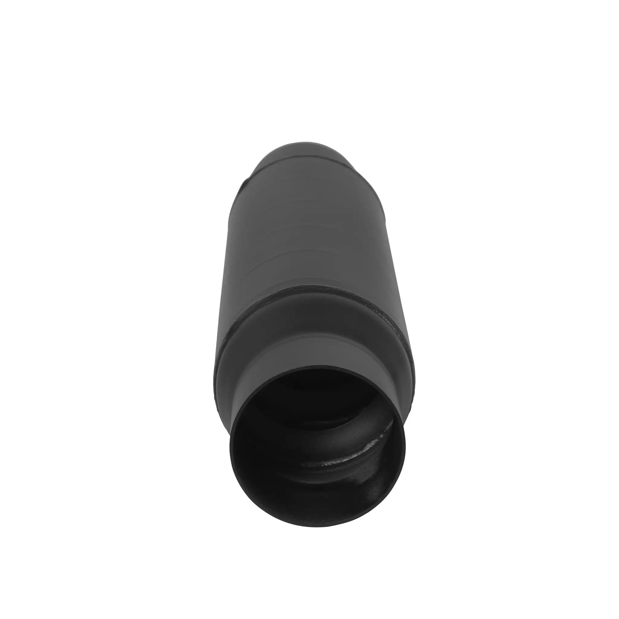 Outlaw Series Race Muffler - 3.00 Center In / 3.00 Center Out - Aggressive Sound by Flowmaster