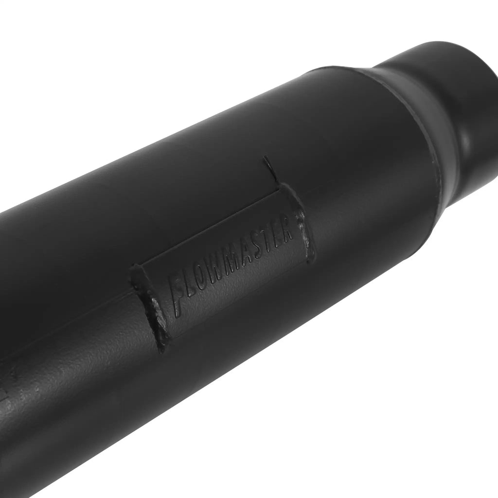 Outlaw Series Race Muffler - 3.00 Center In / 3.00 Center Out - Aggressive Sound by Flowmaster