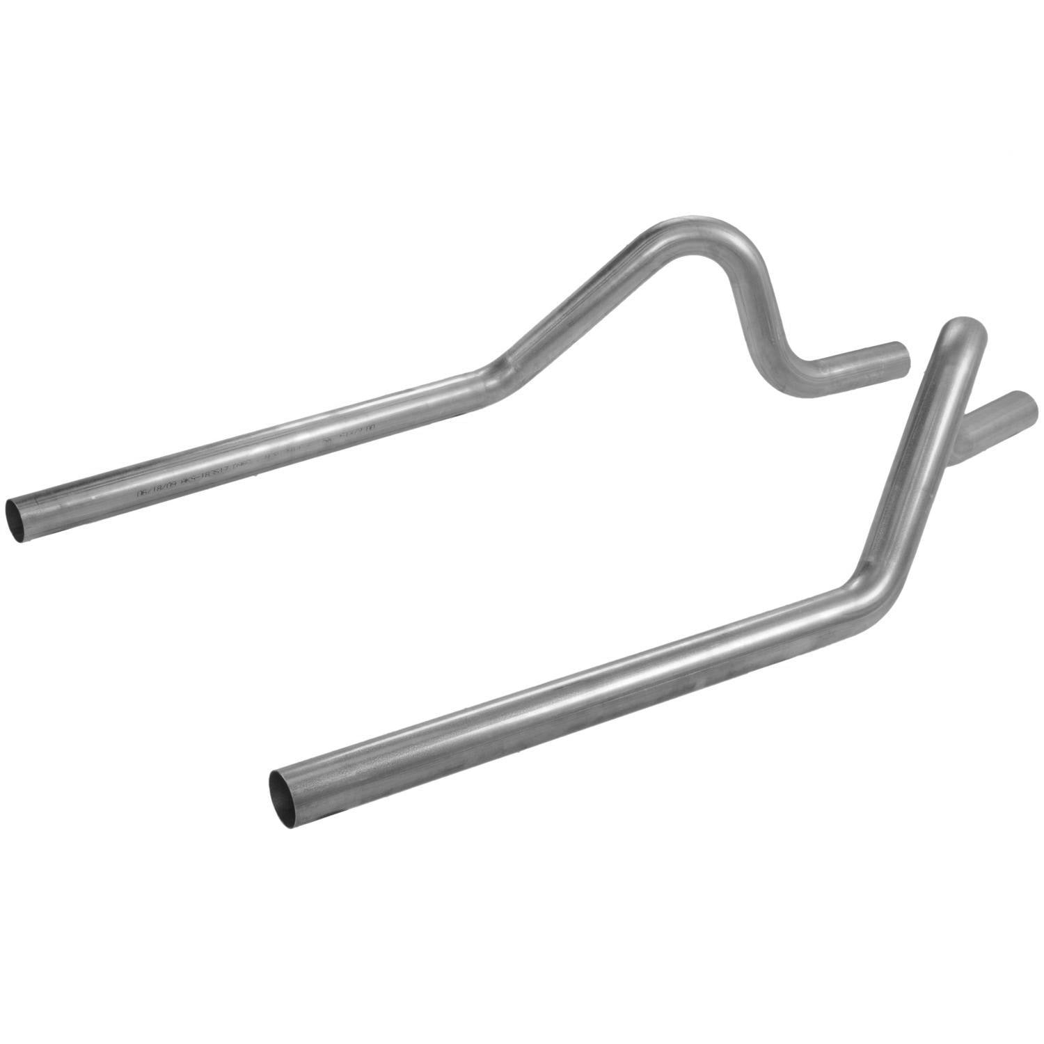 Fits 1965-1973 Ford Mustang without staggered shocks, 1967-1973 Mercury Cougar. by Flowmaster