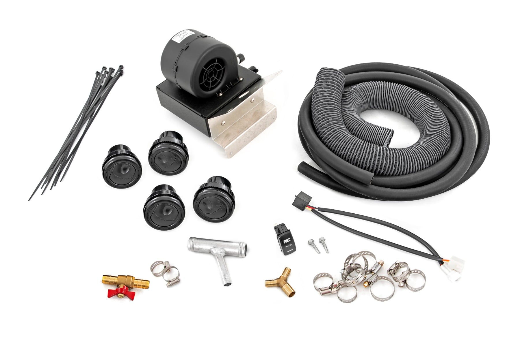 Cab Heater | Polaris General XP 4 1000 by Rough Country