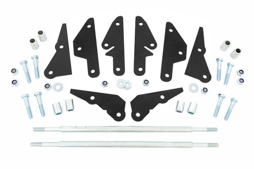 3 Inch lift kit | HVAC | Polaris Ranger XP 1000 by Rough Country