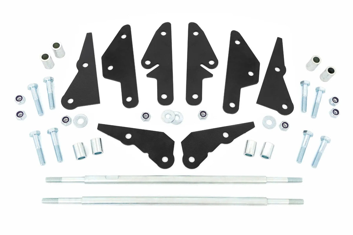 3 Inch lift kit | HVAC | Polaris Ranger XP 1000 by Rough Country