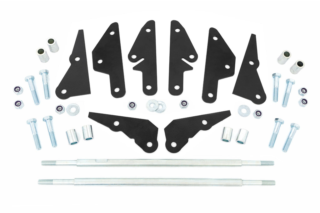 3 Inch lift kit | HVAC | Polaris Ranger XP 1000 by Rough Country