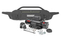 Front Bumper | Hybrid | 20" Blk LED | 9500-Lb Winch Syn | Toyota Tacoma (16-23) by Rough Country
