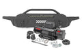 Front Bumper | Hybrid | 20" Blk LED | 12000-Lb Winch Syn | Toyota Tacoma (16-23) by Rough Country