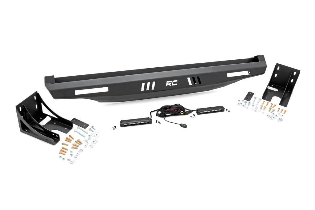 Bumper | Rear | 6" Black Slimline LED Pair | Multiple Makes & Models (Can-Am/Polaris) by Rough Country