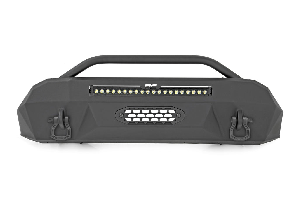 Front Bumper | Hybrid | 20" Blk DRL LED | Toyota Tacoma 2WD/4WD (2016-2023) by Rough Country