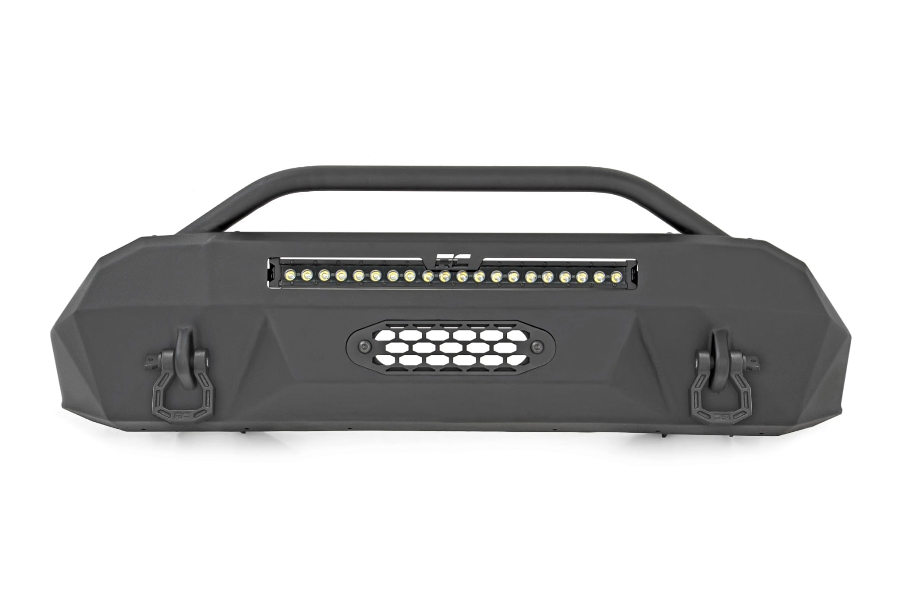 Front Bumper | Hybrid | 20" Blk LED | Toyota Tacoma 2WD/4WD (2016-2023) by Rough Country