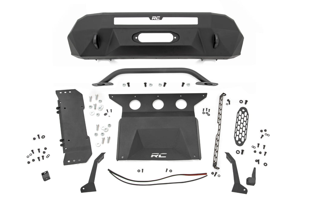 Front Bumper | Hybrid | Toyota Tacoma 2WD/4WD (2016-2023) by Rough Country