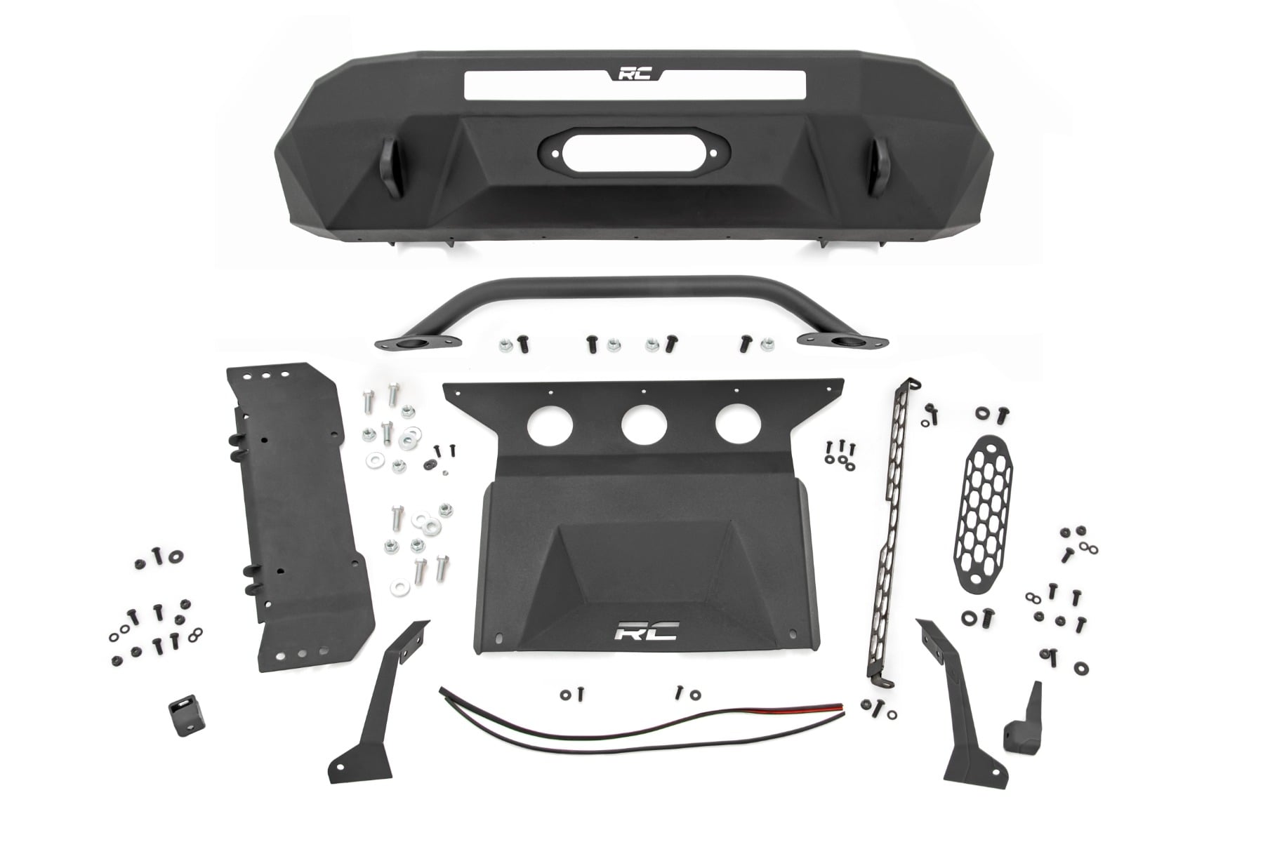 Front Bumper | Hybrid | Toyota Tacoma 2WD/4WD (2016-2023) by Rough Country