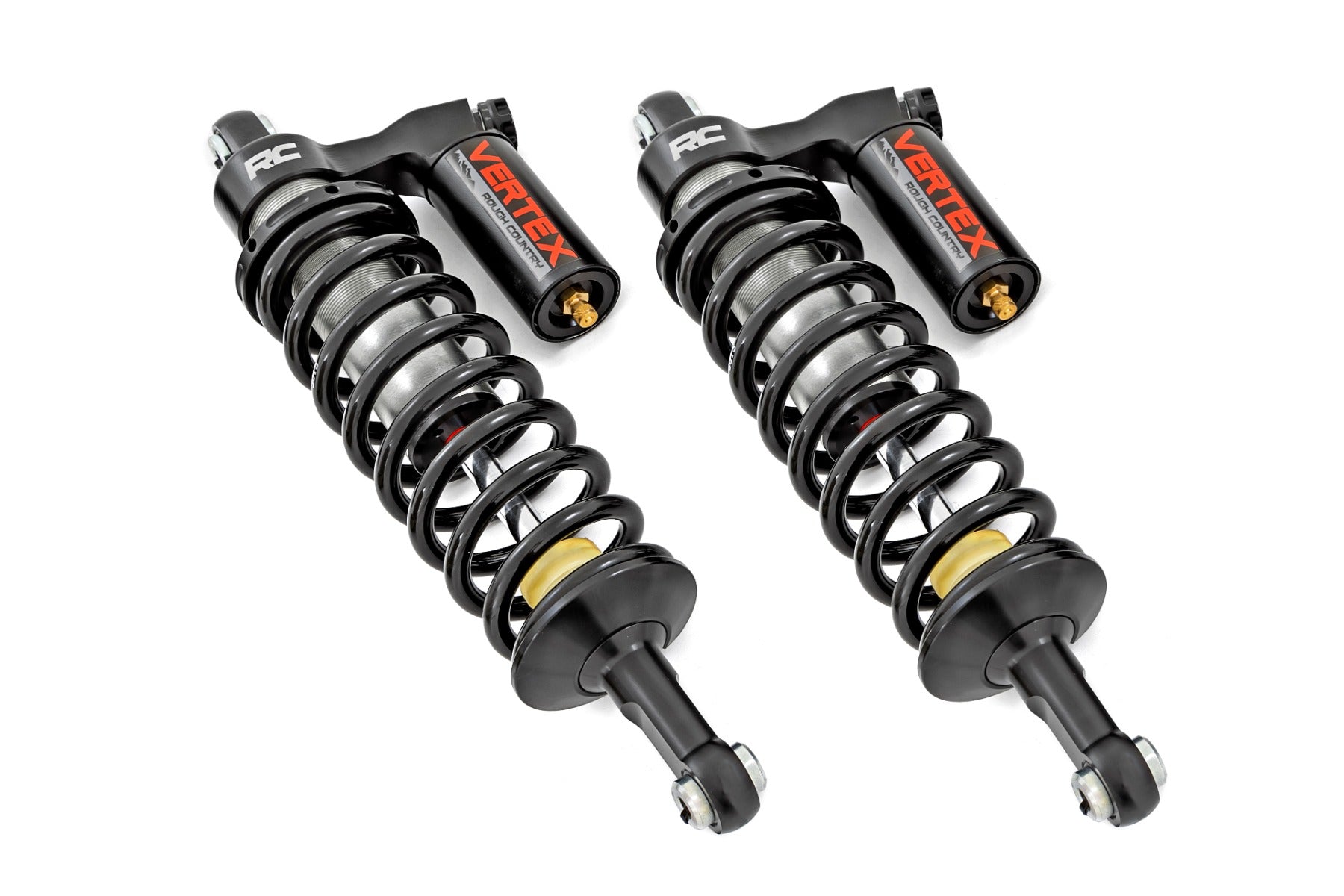 Vertex Rear Coil Over Shock Pair | Adjustable | Honda Pioneer 1000/Pioneer 1000-5 by Rough Country