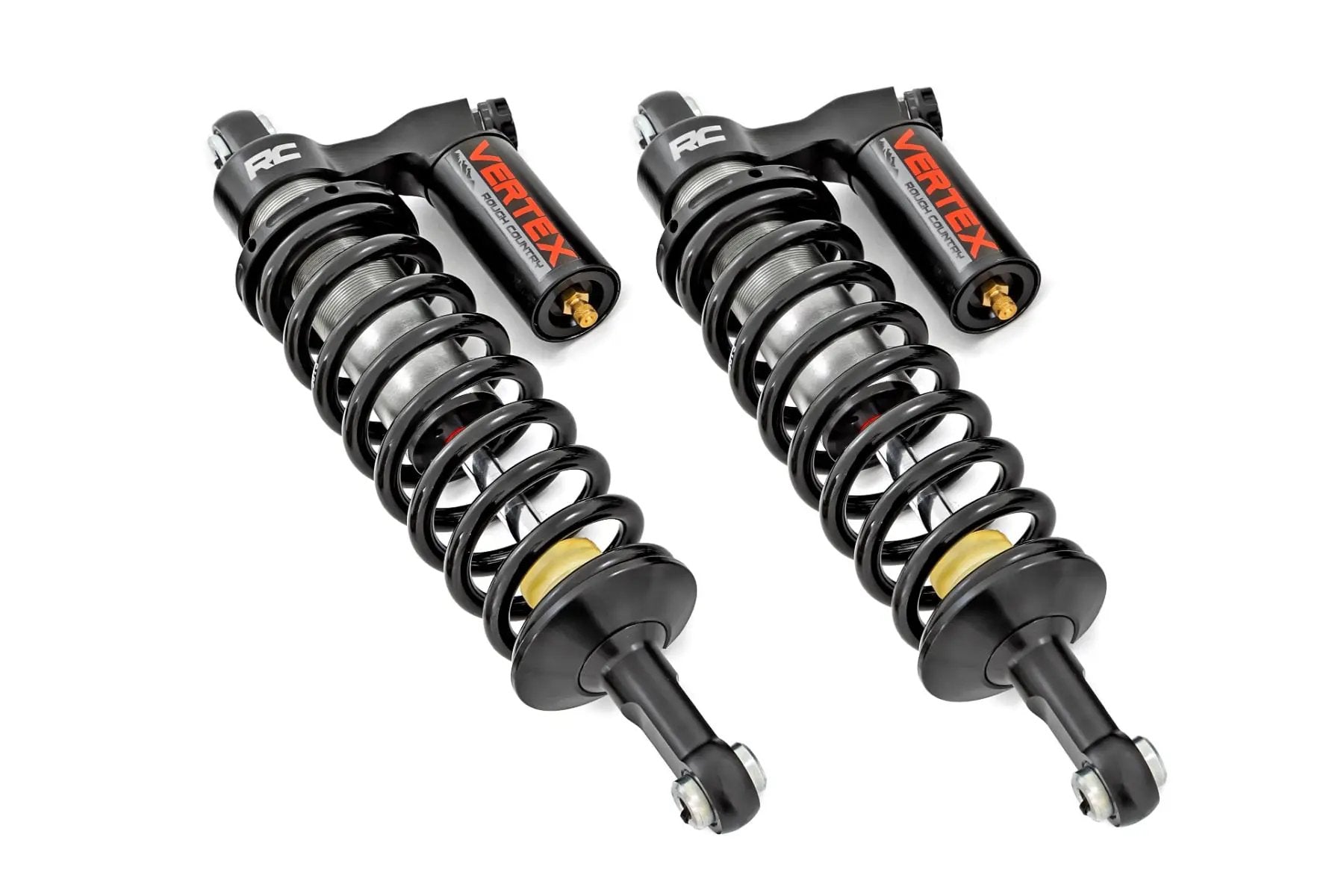 Vertex Rear Coil Over Shock Pair | Adjustable | Honda Pioneer 1000/Pioneer 1000-5 by Rough Country