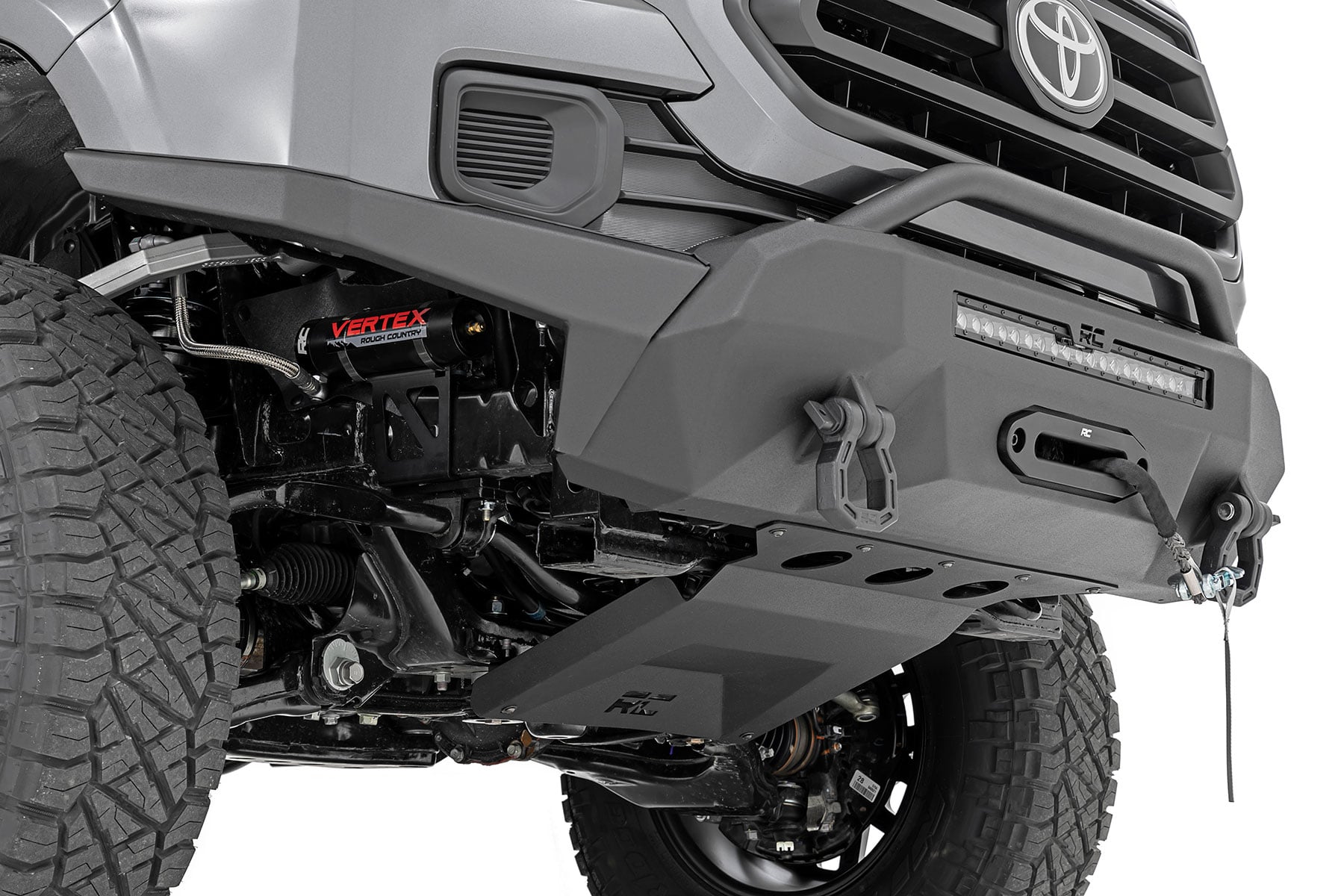 Front Bumper | |High Clearance | Hybrid | Toyota Tacoma 2WD/4WD (2016-2023) by Rough Country