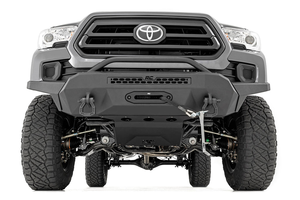 Front Bumper | |High Clearance | Hybrid | Toyota Tacoma 2WD/4WD (2016-2023) by Rough Country
