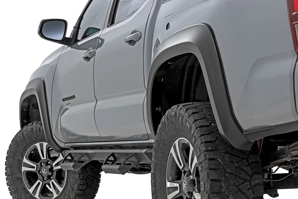 Sport Fender Flares | Toyota Tacoma 2WD/4WD (2016-2023) by Rough Country