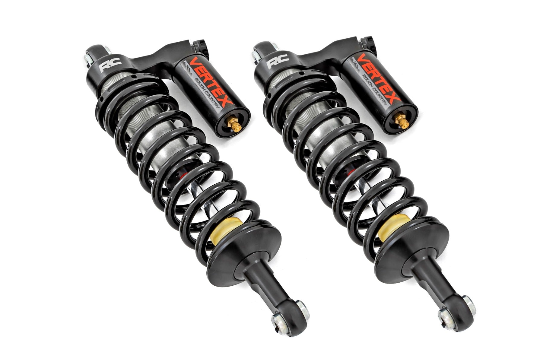 Vertex Front Coil Over Shock Pair | Adjustable | Can-Am Defender HD5/HD8/HD9/HD10 by Rough Country