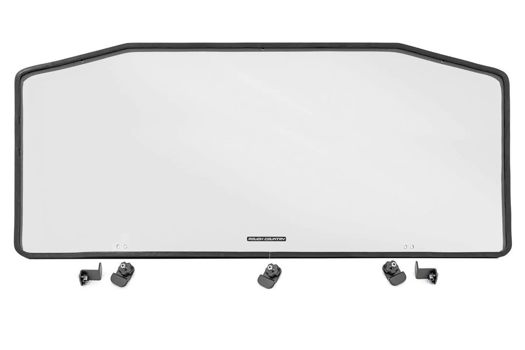 Rear Cab Panel | Scratch Resistant | Can-Am Defender HD 8/HD 9/HD 10