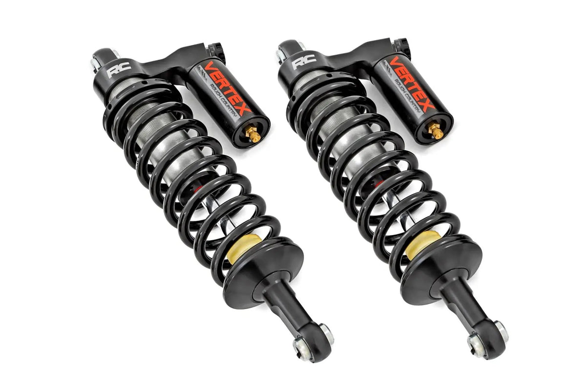 Vertex Rear Coil Over Shock Pair | Adjustable | Can-Am Defender HD5/HD8/HD9/HD10 by Rough Country