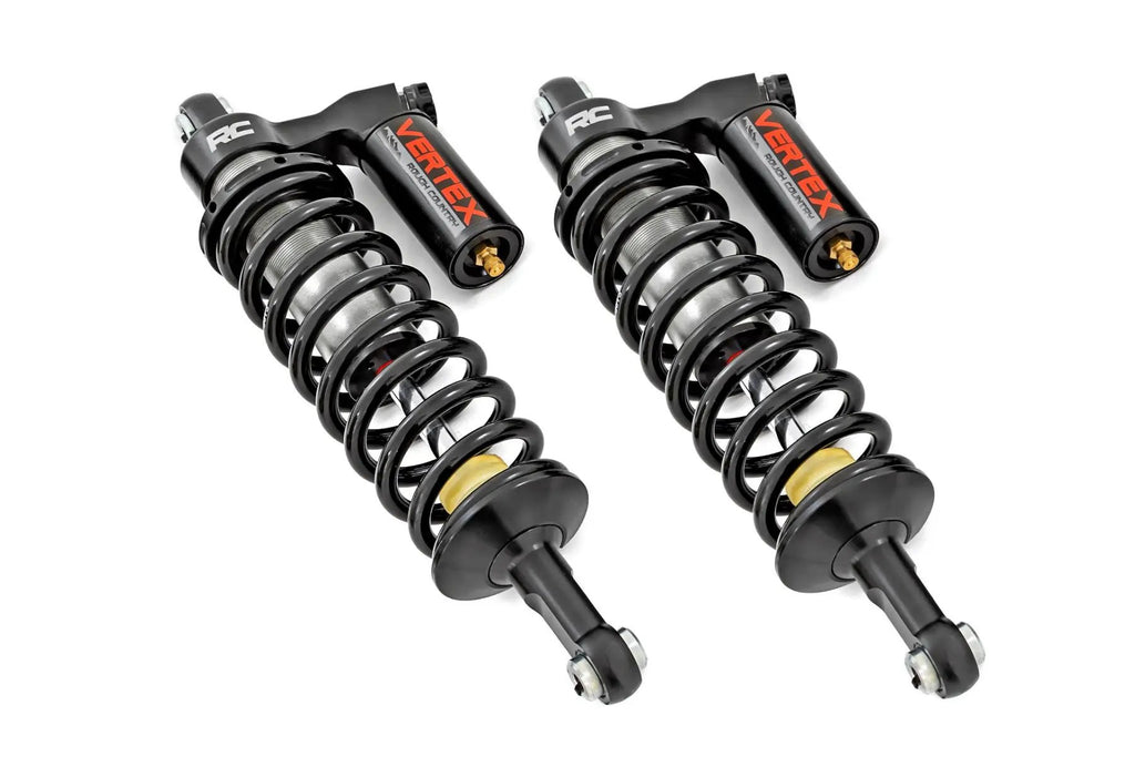 Vertex Rear Coil Over Shock Pair | Adjustable | Can-Am Defender HD5/HD8/HD9/HD10 by Rough Country