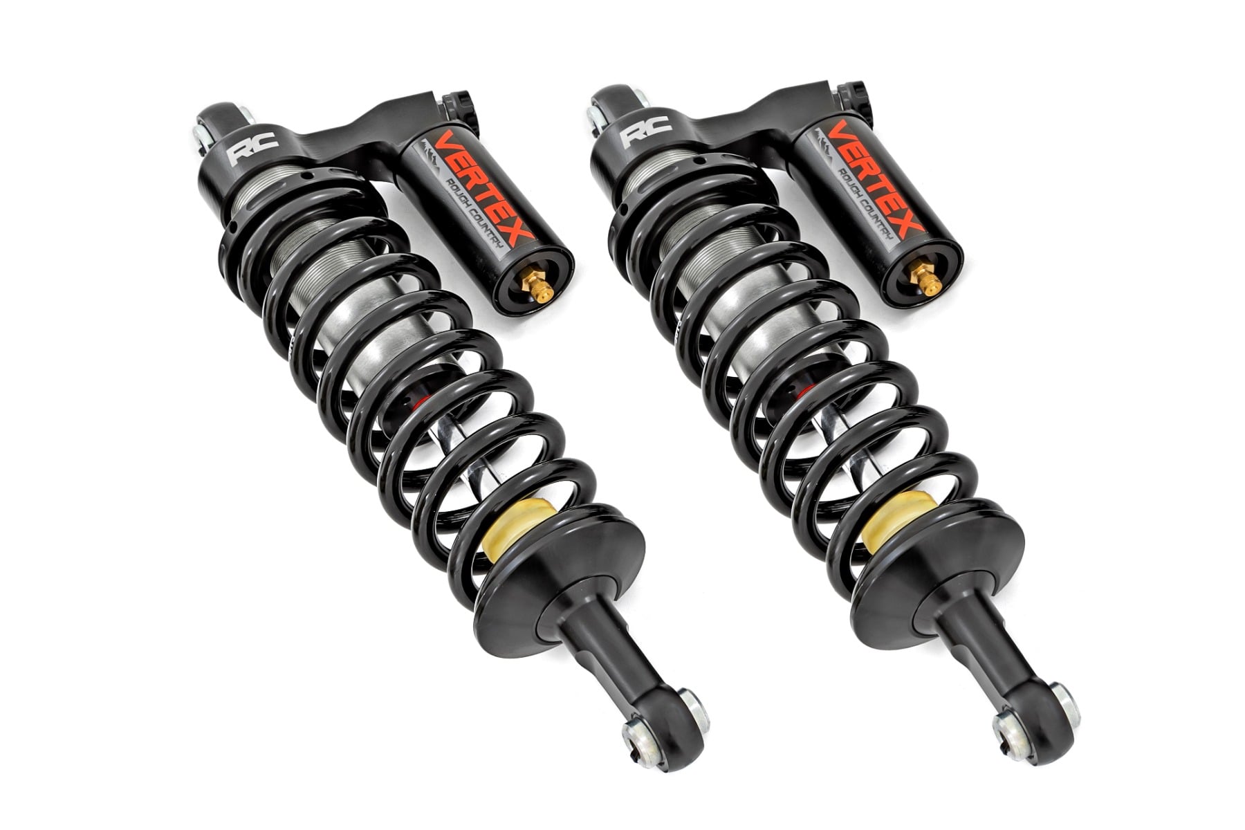 Vertex Rear Coil Over Shock Pair | Adjustable | Can-Am Defender HD5/HD8/HD9/HD10 by Rough Country