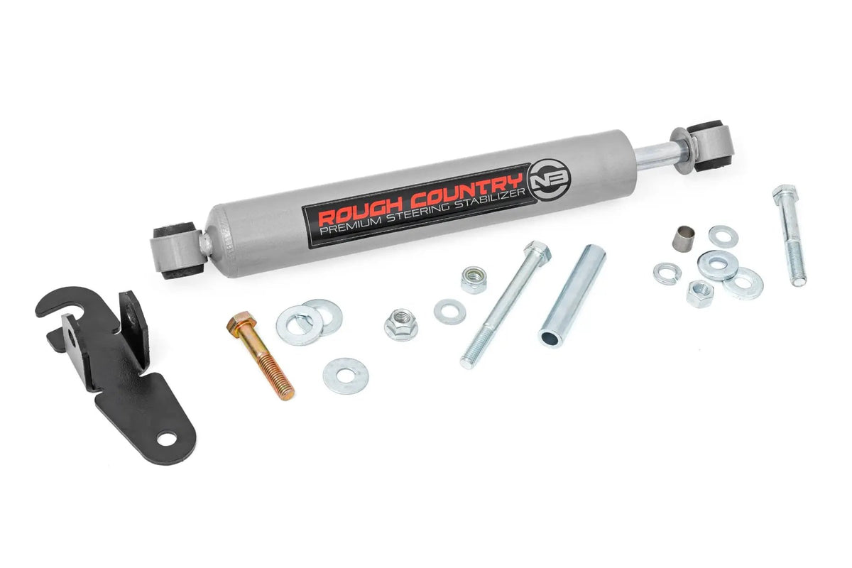 N3 Steering Stabilizer | Chevy/GMC 2500HD/3500HD (16-26) by Rough Country