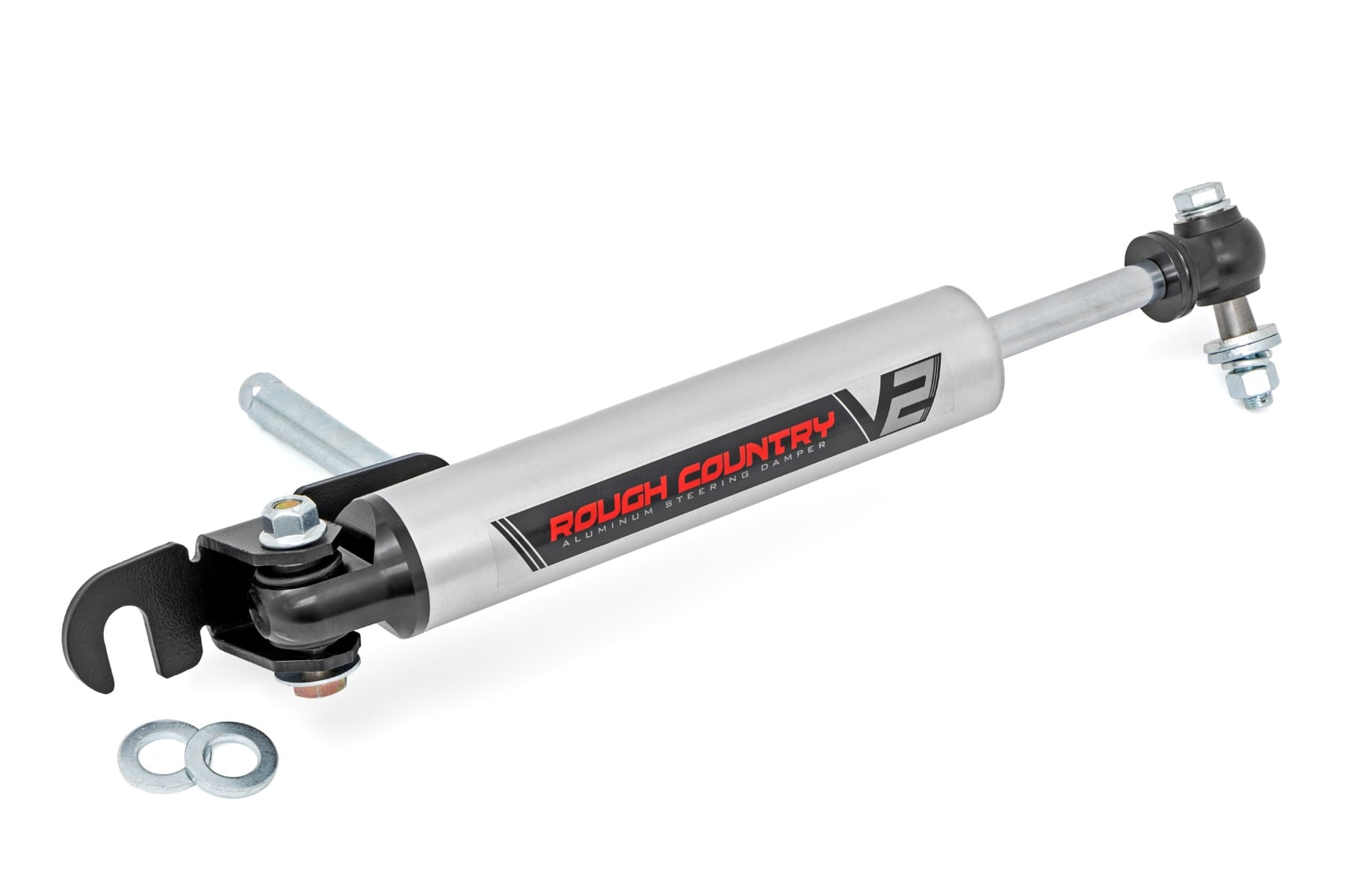 V2 Steering Stabilizer | Chevy/GMC 2500HD/3500HD (16-26) by Rough Country