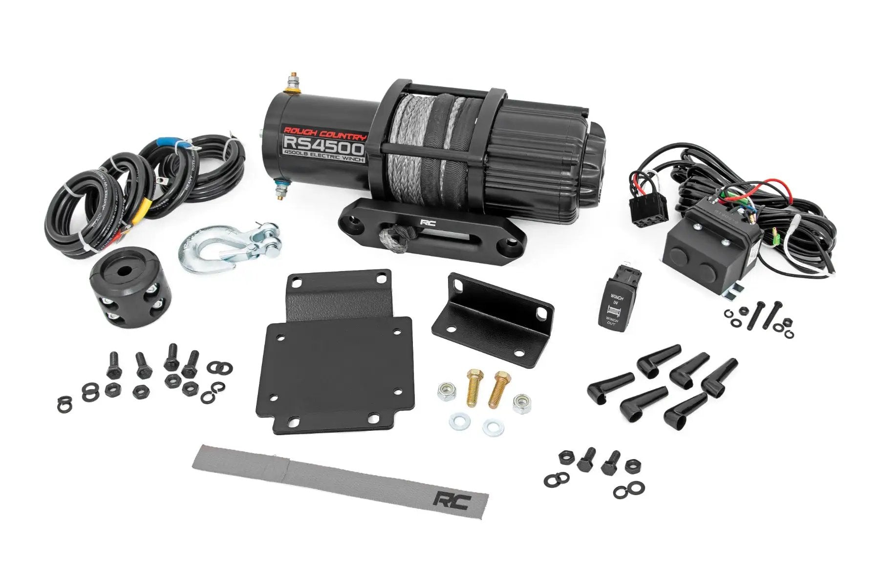 Winch Mount | RS4500S | Honda Pioneer 1000 