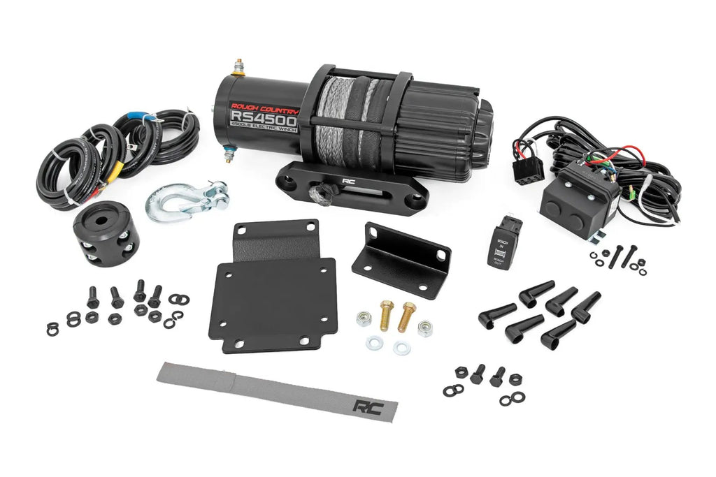 Winch Mount | RS4500S | Honda Pioneer 1000 by Rough Country