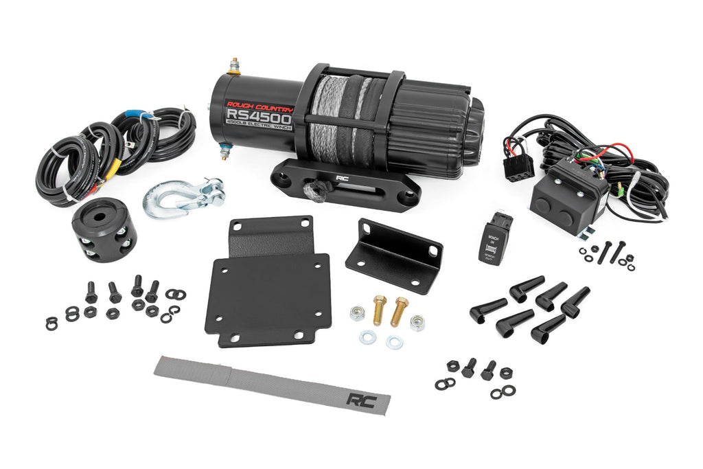 Winch Mount | RS4500S | Honda Pioneer 1000 by Rough Country