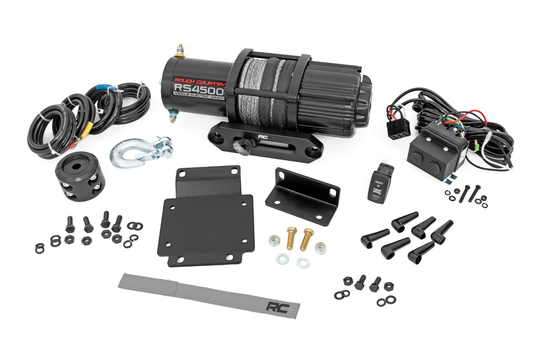 Winch Mount | RS4500S | Honda Pioneer 1000 by Rough Country