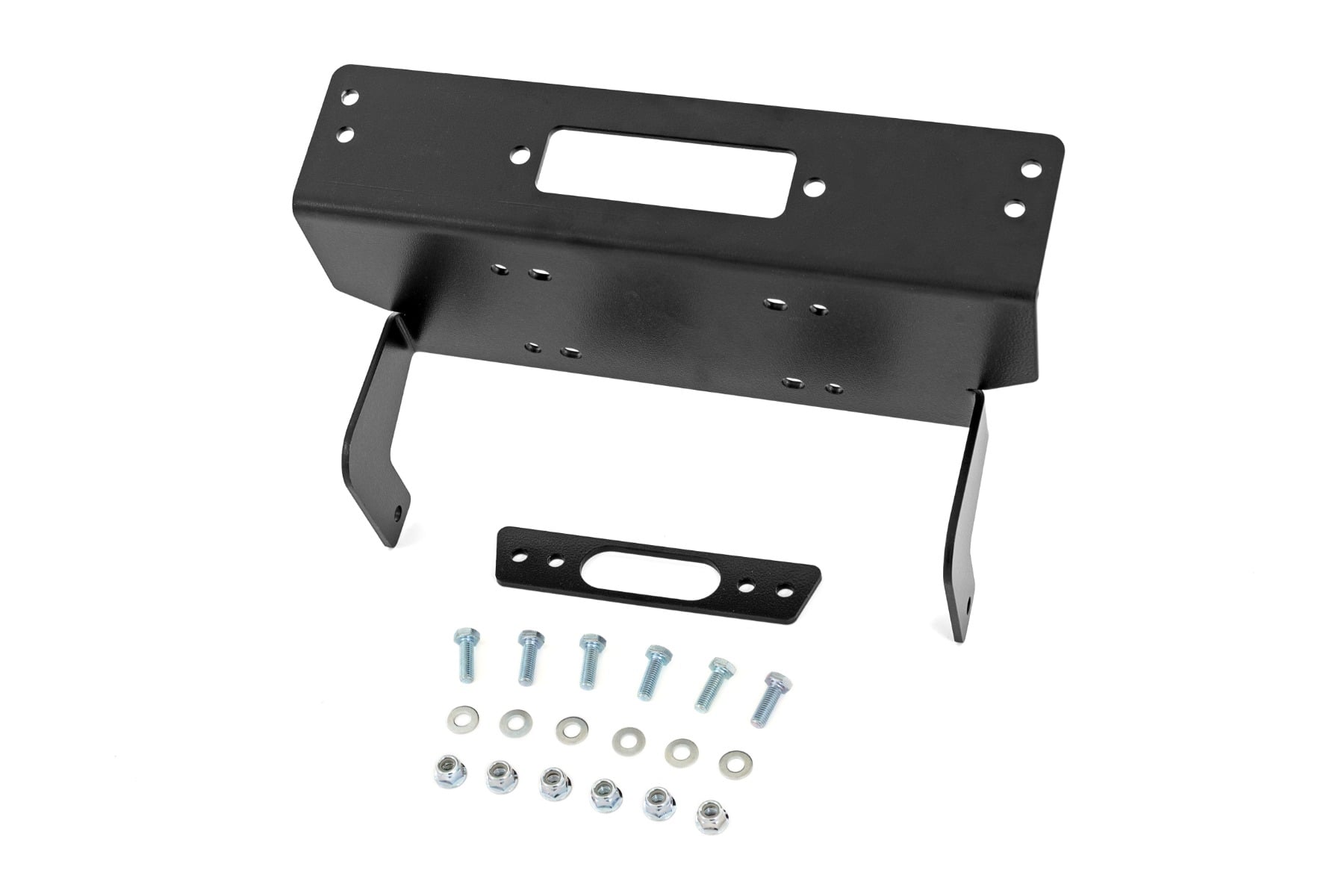 Winch Mount | Non-Pro Fit Cage | Polaris Ranger 570 Crew by Rough Country
