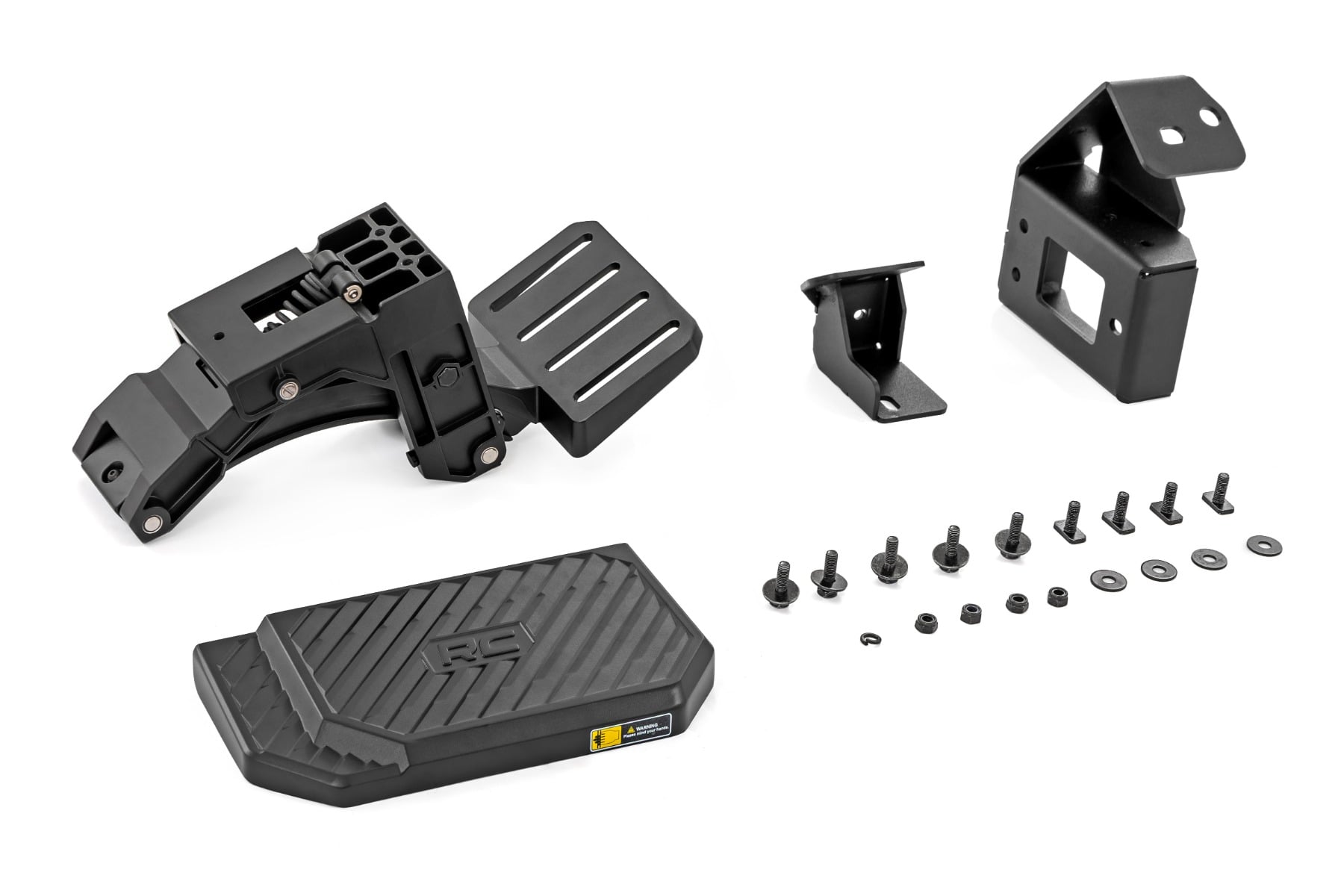Retractable Bed Step | Manual Pull | Toyota Tacoma 2WD/4WD (2016-2023) by Rough Country