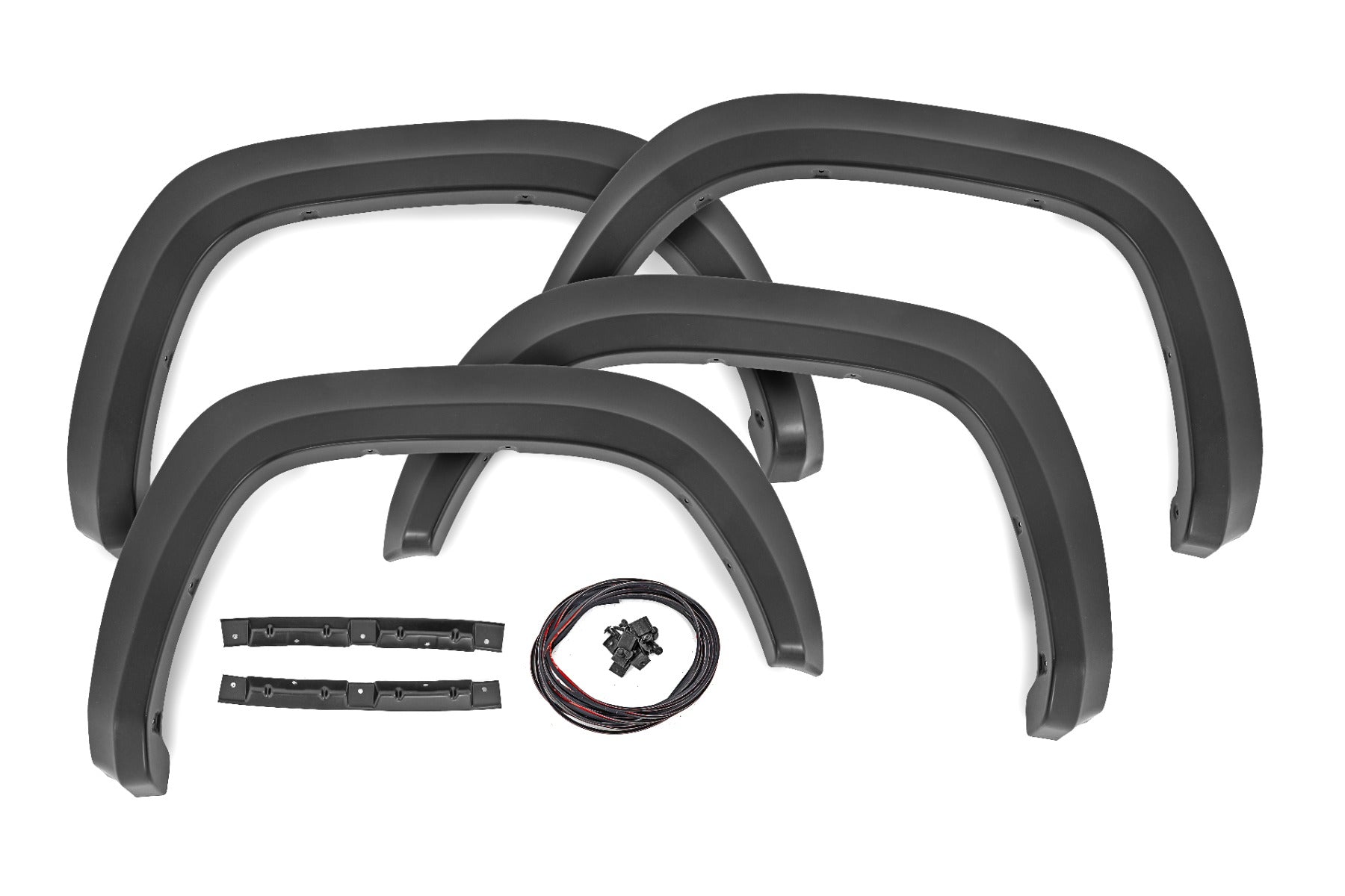 Sport Fender Flares | Toyota Tacoma 2WD/4WD (2016-2023) by Rough Country