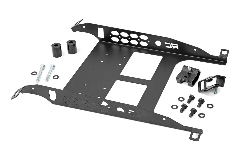 Under Seat Compressor Kit | Toyota Tacoma 2WD/4WD (2005-2023) by Rough Country