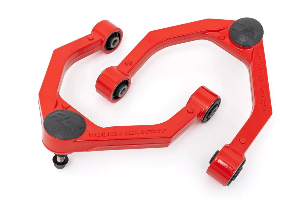 Red Forged Upper Control Arms | OE Upgrade | Nissan Titan XD 4WD (2016-2024) by Rough Country