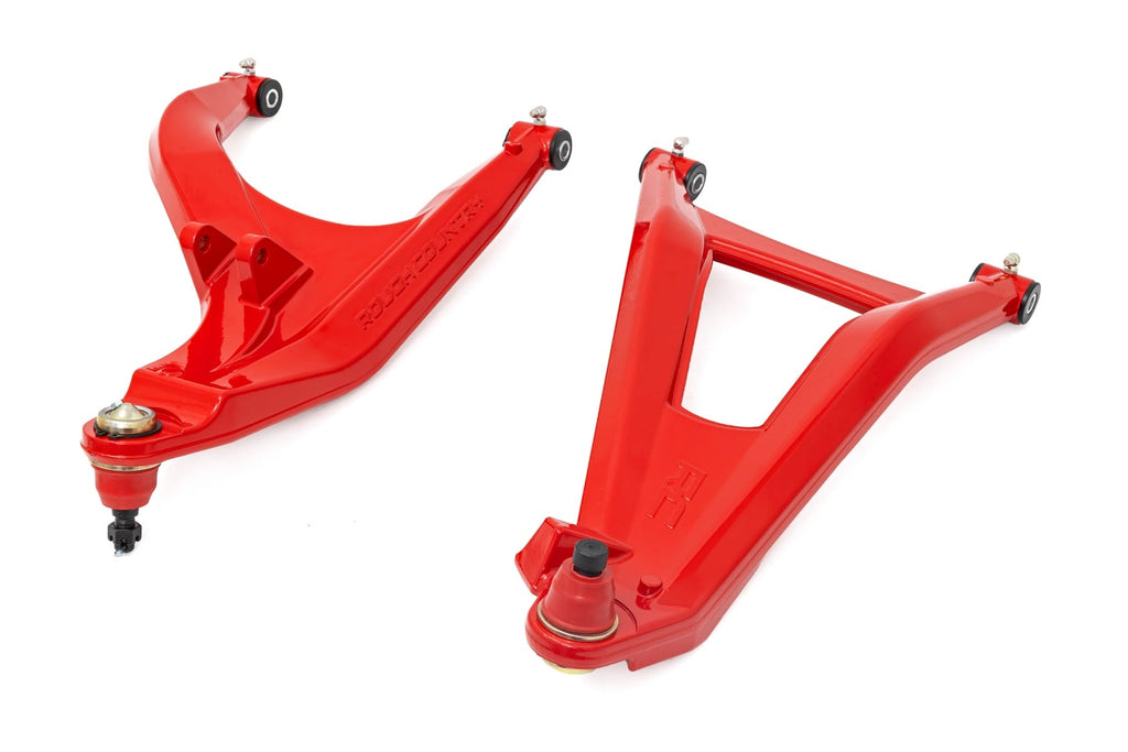Aluminum Control Arms | High Clearance w/ 2" Forward Offset | Can-Am Defender HD 5/HD 8/HD 9/HD 10 by Rough Country
