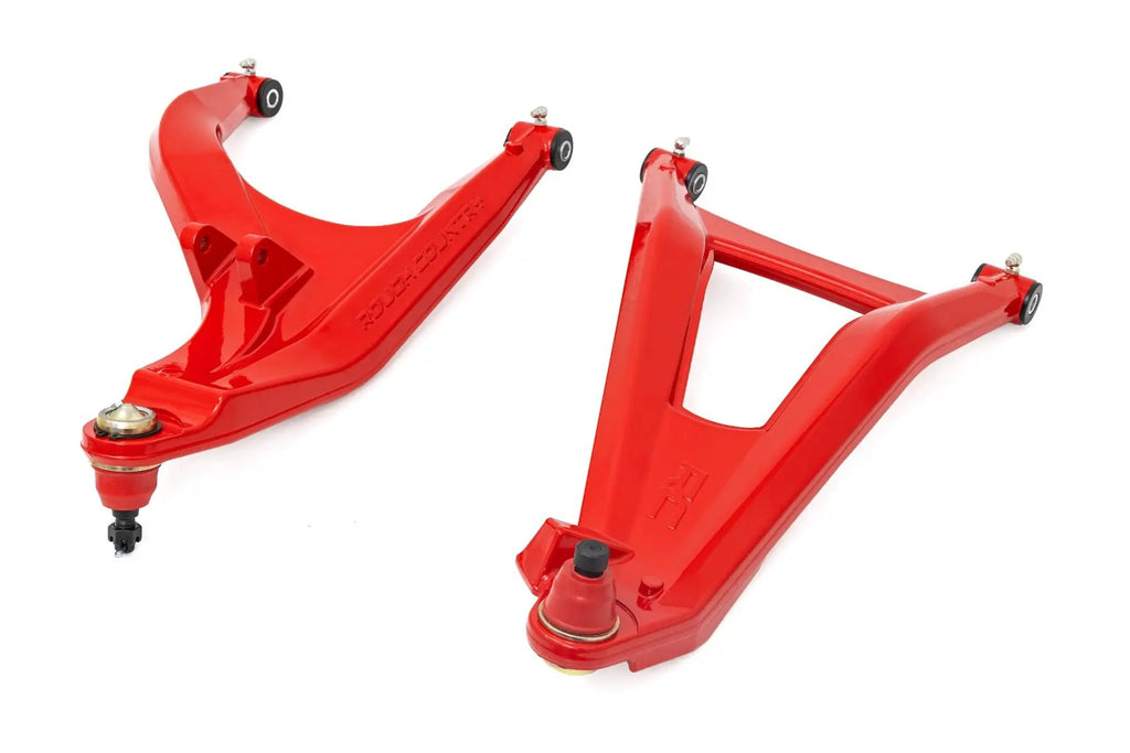 Aluminum Control Arms | High Clearance w/ 2" Forward Offset | Can-Am Defender HD 5/HD 8/HD 9/HD 10